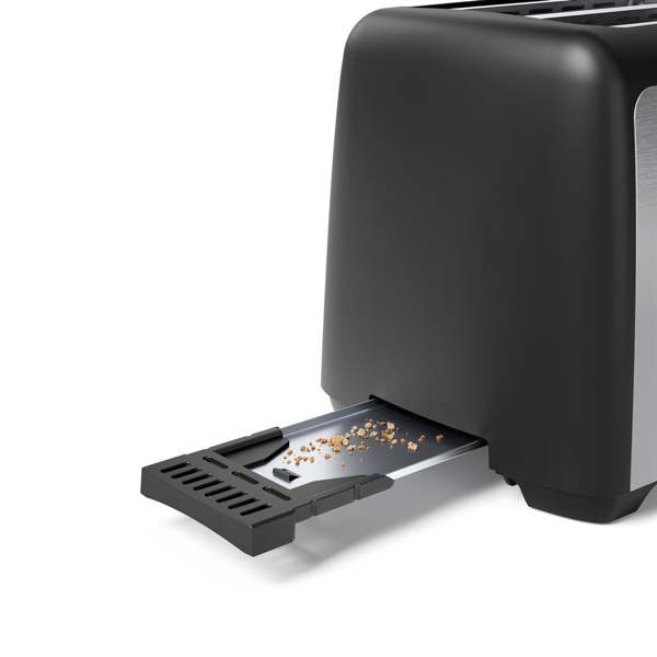 Toaster Tristar BR-1058, 800W, Silver