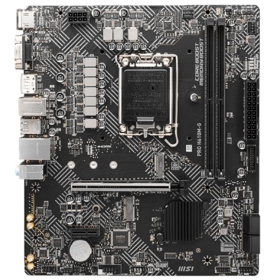 დედა დაფა MSI 911-7D46-225 PRO H610M-G, LGA1700, DDR4, DIMM, 64GB