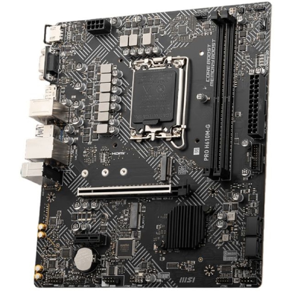 დედა დაფა MSI 911-7D46-225 PRO H610M-G, LGA1700, DDR4, DIMM, 64GB