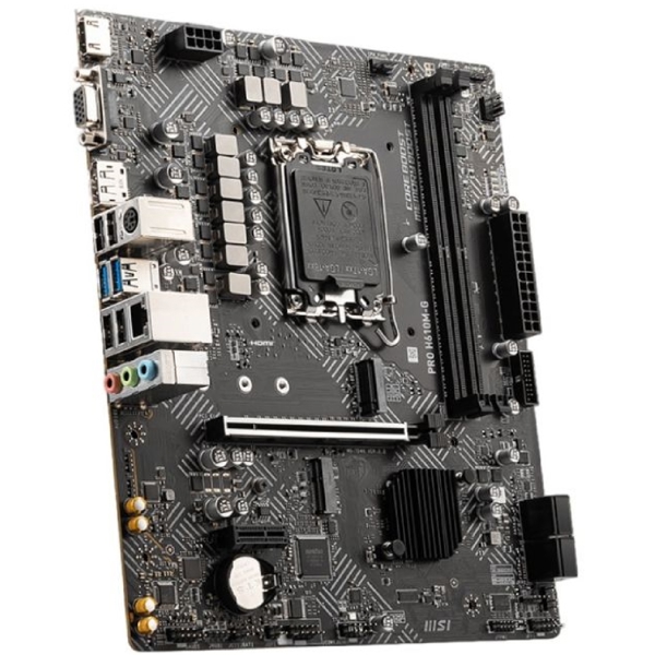 დედა დაფა MSI 911-7D46-225 PRO H610M-G, LGA1700, DDR4, DIMM, 64GB