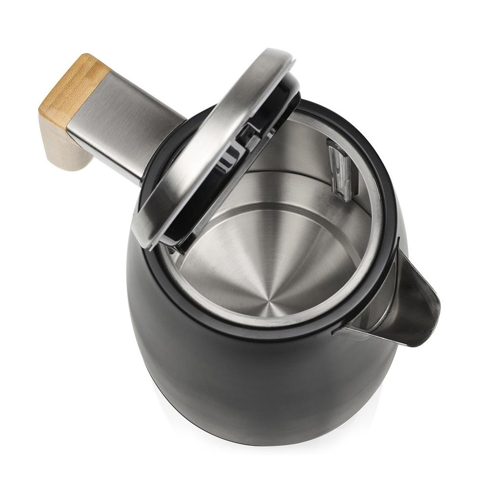 ელექტრო ჩაიდანი Princess 236061, 3000W, 1.7L, Electric Kettle, Black