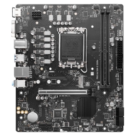 დედა დაფა MSI 911-7D48-066 PRO H610M-E, LGA1700, DDR4, DIMM, 64GB