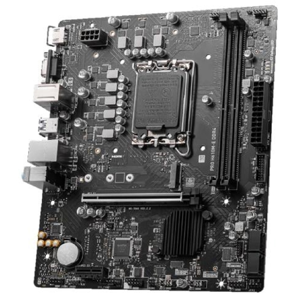 დედა დაფა MSI 911-7D48-066 PRO H610M-E, LGA1700, DDR4, DIMM, 64GB