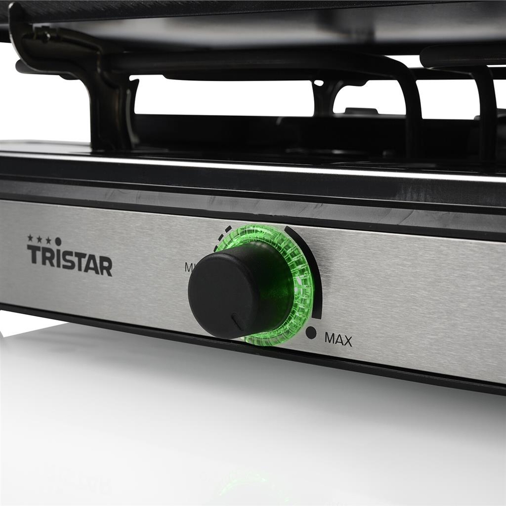 Grill Tristar RA-2748 Raclette 8, 1400W, Black