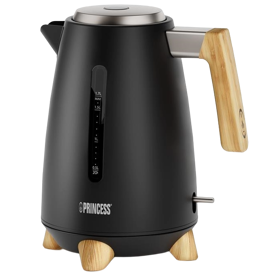 Electric Kettle Princess 236061, 3000W, 1.7L, Black