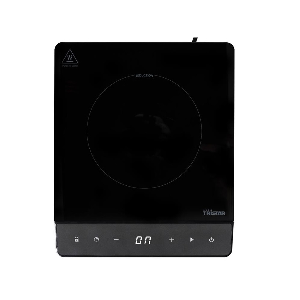 ინდუქციური ქურა Tristar IK-6161, Induction Hob, Black