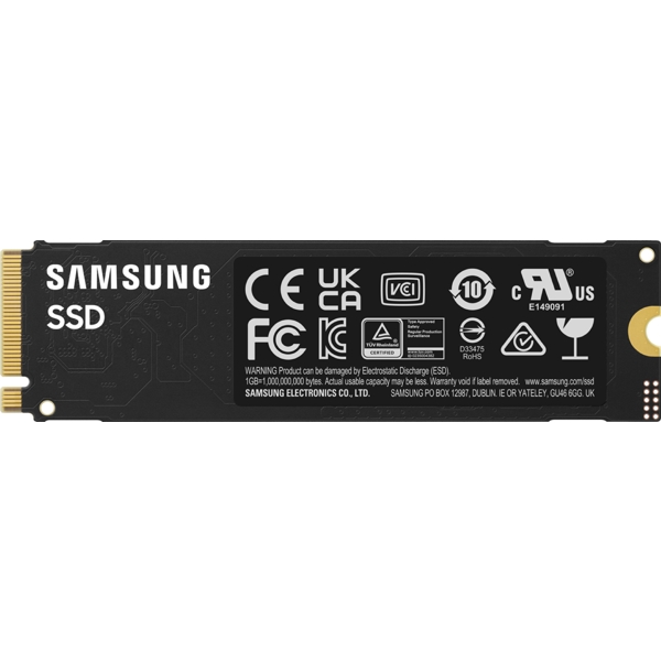 მყარი დისკი Samsung MZ-V9S1T0BW 990 EVO Plus, 1TB, M.2, Internal Hard Drive