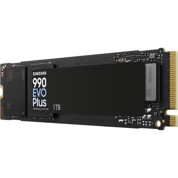 მყარი დისკი Samsung MZ-V9S1T0BW 990 EVO Plus, 1TB, M.2, Internal Hard Drive