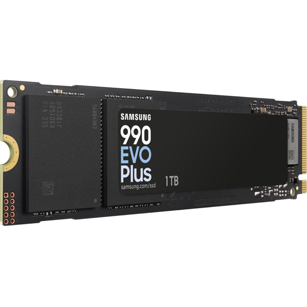 მყარი დისკი Samsung MZ-V9S1T0BW 990 EVO Plus, 1TB, M.2, Internal Hard Drive