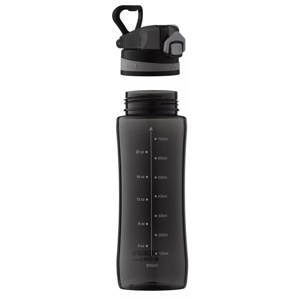 Water Bottle Ardesto AR2280PR Purity, 800ml, Black