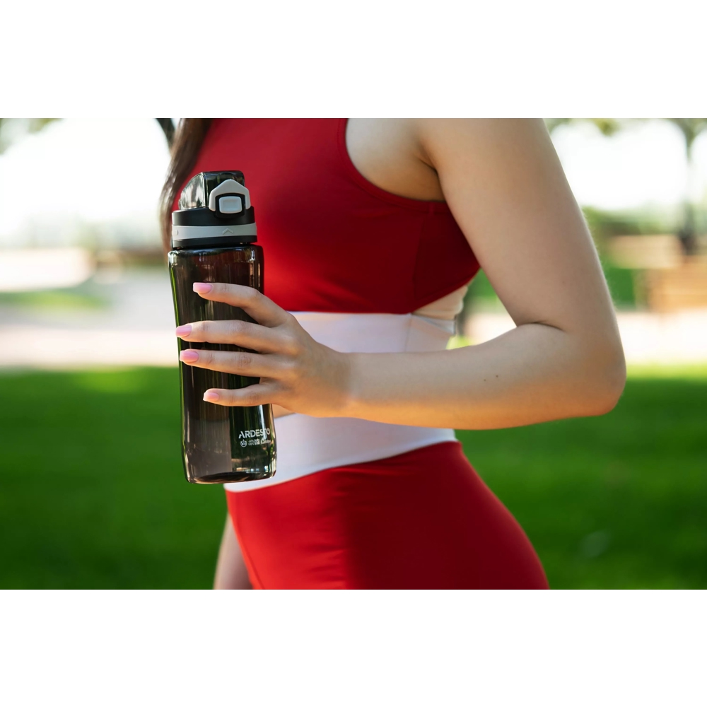 Water Bottle Ardesto AR2280PR Purity, 0.8l, Black