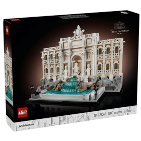 Prefabricated Construction Lego 21062 Architecture, Trevi Fountain