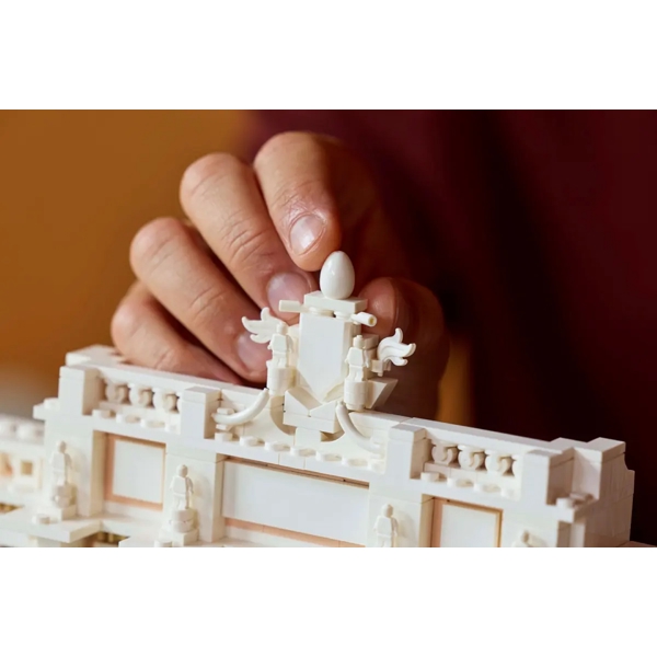 Prefabricated Construction Lego 21062 Architecture, Trevi Fountain