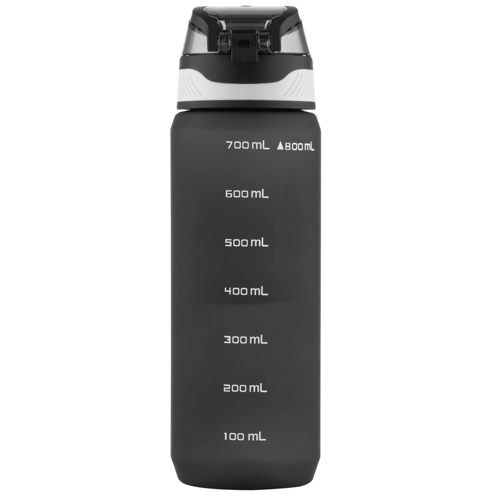 Water Bottle Ardesto AR2281ML Matte, 0.8l, Black