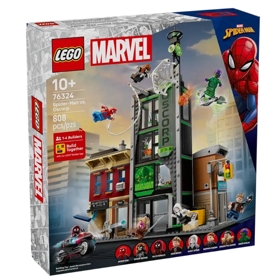 Prefabricated Construction Lego 76324 Marvel, Spider-Man vs. Oscorp