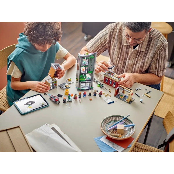 Prefabricated Construction Lego 76324 Marvel, Spider-Man vs. Oscorp
