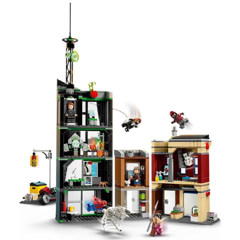 Prefabricated Construction Lego 76324 Marvel, Spider-Man vs. Oscorp