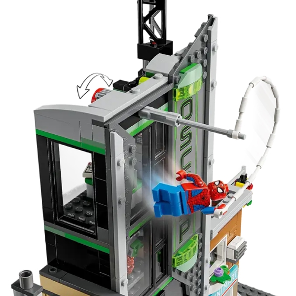 Prefabricated Construction Lego 76324 Marvel, Spider-Man vs. Oscorp
