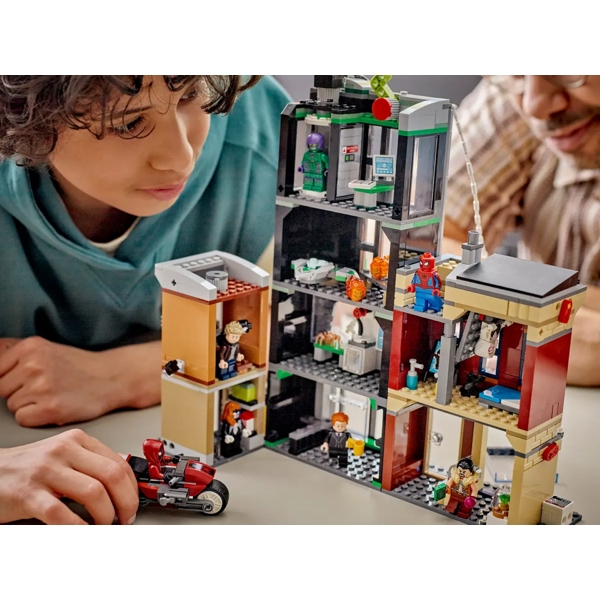Prefabricated Construction Lego 76324 Marvel, Spider-Man vs. Oscorp