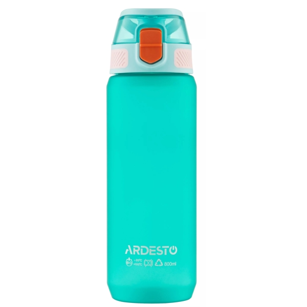 Water Bottle Ardesto AR2281MB Matte, 800ml, Bllue