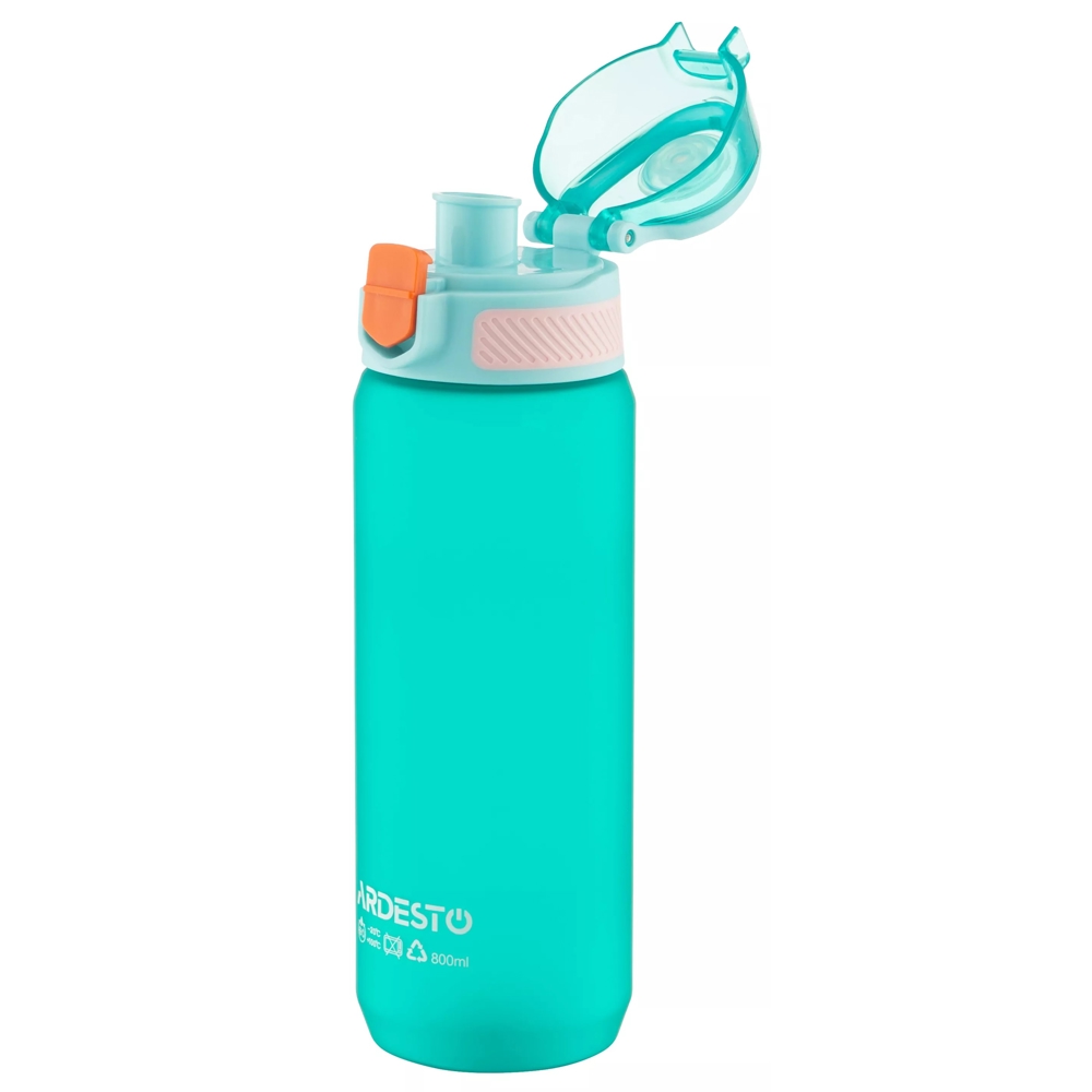 Water Bottle Ardesto AR2281MB Matte, 0.8l, Bllue