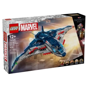 Prefabricated Construction Lego 76325 Super Heroes Avengers: Age of Ultron Quinjet