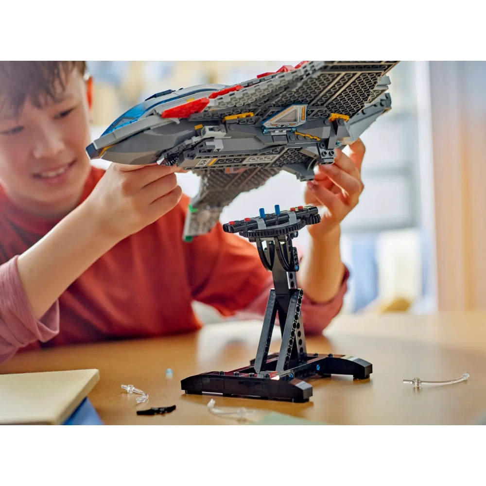 Prefabricated Construction Lego 76325 Super Heroes Avengers: Age of Ultron Quinjet