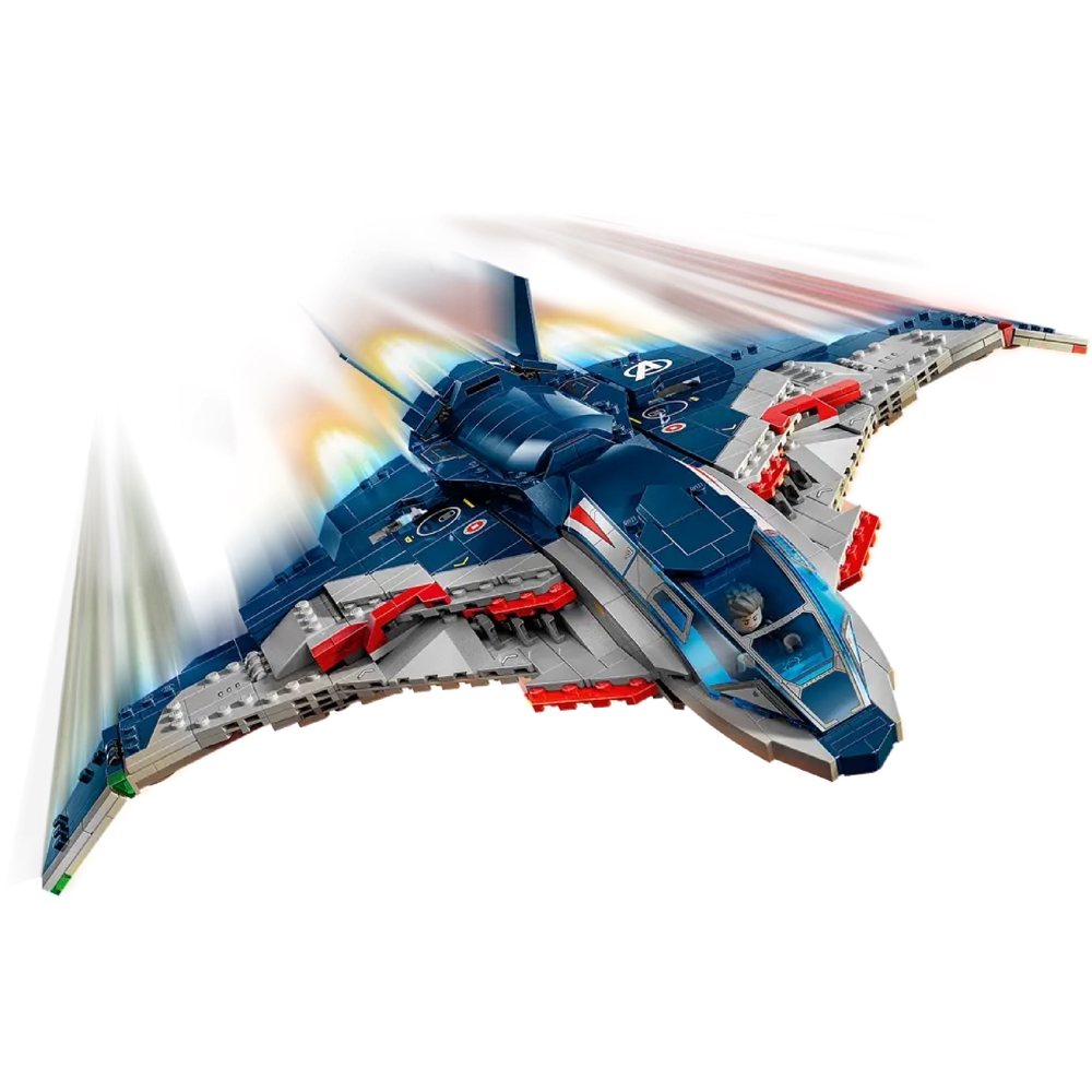 Prefabricated Construction Lego 76325 Super Heroes Avengers: Age of Ultron Quinjet