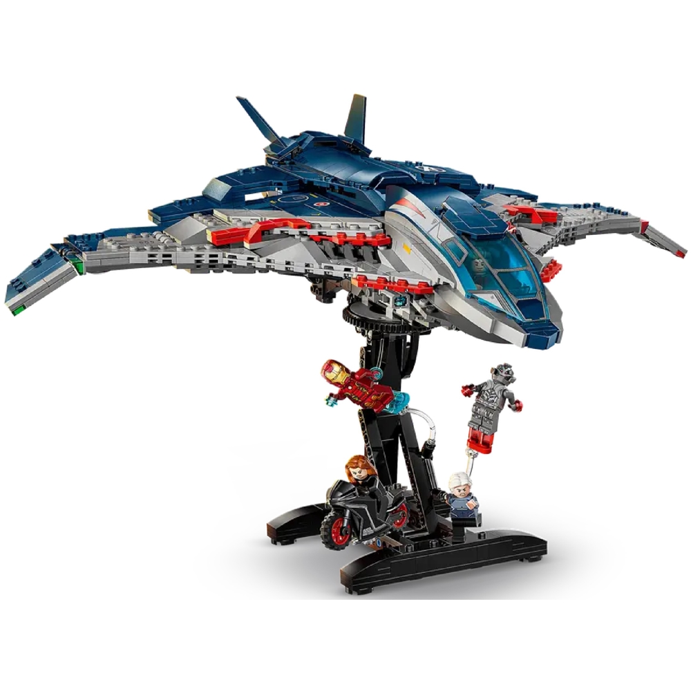 Prefabricated Construction Lego 76325 Super Heroes Avengers: Age of Ultron Quinjet