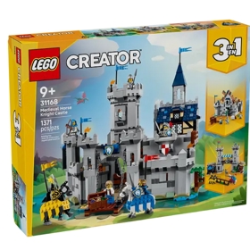 Prefabricated Construction Lego 31168 Creator Medieval Horse Knight Castle