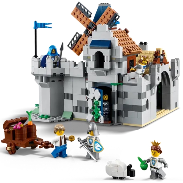 Prefabricated Construction Lego 31168 Creator Medieval Horse Knight Castle