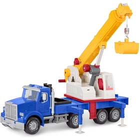 სათამაშო მანქანა Driven WH1101Z, Truck Crane, Blue