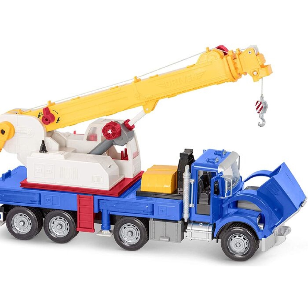 სათამაშო მანქანა Driven WH1101Z, Truck Crane, Blue