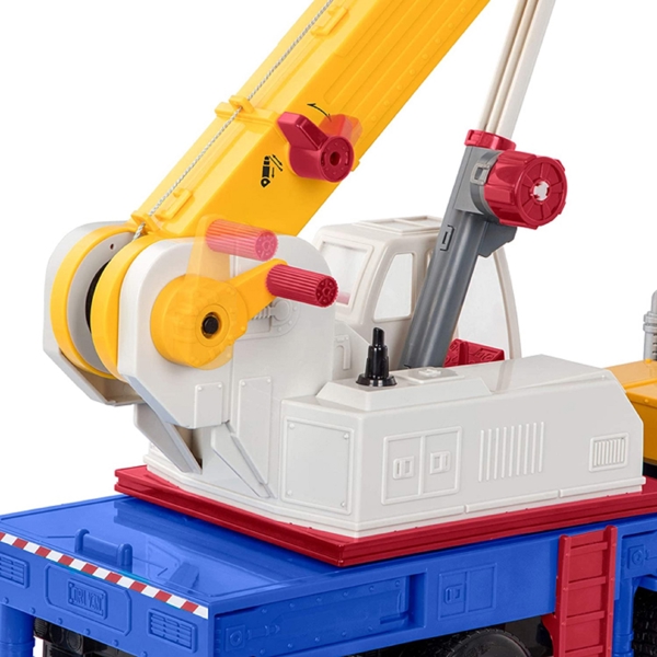 Truck Crane Driven WH1101Z, Blue