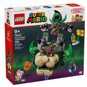 Prefabricated Construction Lego 72042 Super Mario Prince Florian і Castle Bowser