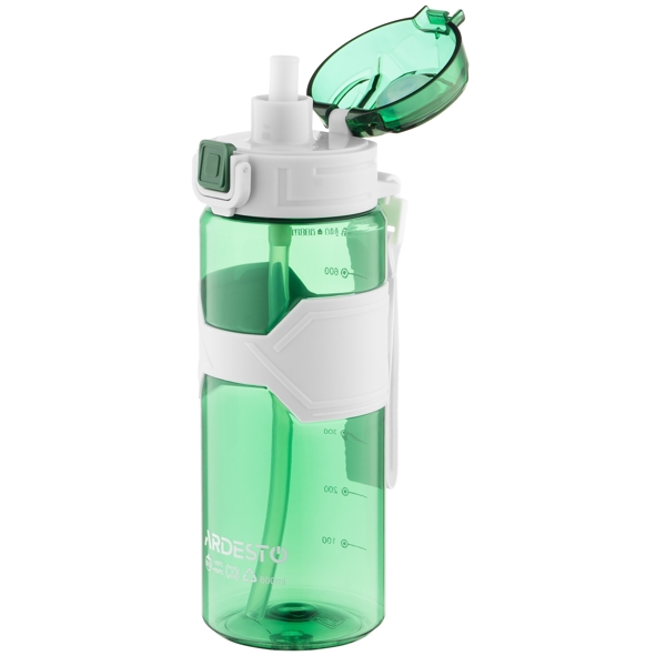 Water Bottle Ardesto AR2280EG Fitness, 800ml, Green