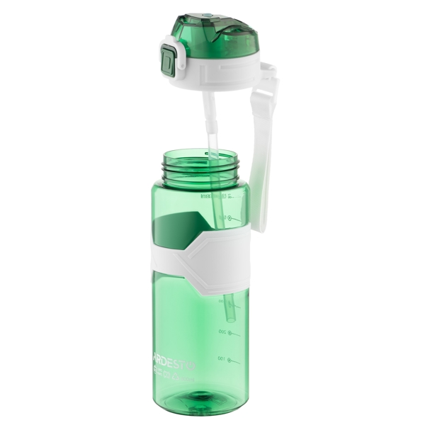 Water Bottle Ardesto AR2280EG Fitness, 800ml, Green