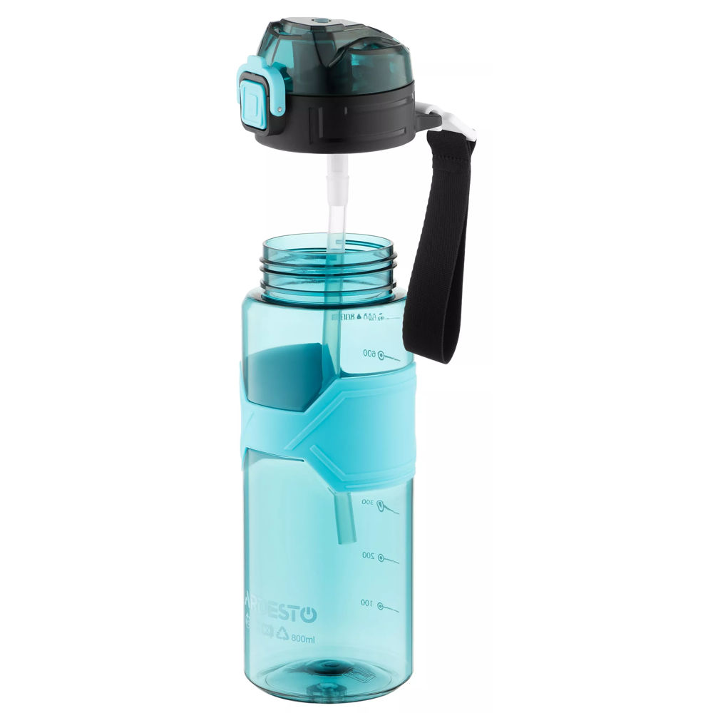 Water Bottle Ardesto AR2280EB Fitness, 0.8l, Light Blue