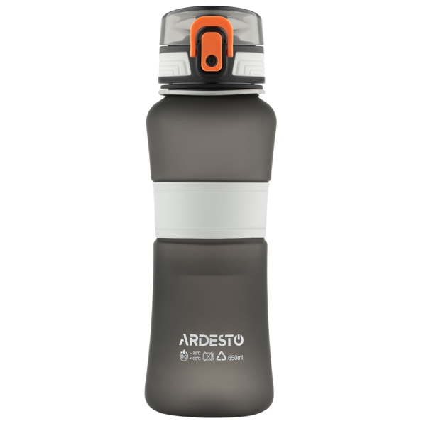 Water Bottle Ardesto AR2265BL Balance, 650ml, Black