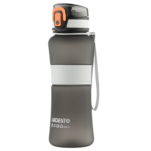 Water Bottle Ardesto AR2265BL Balance, 650ml, Black