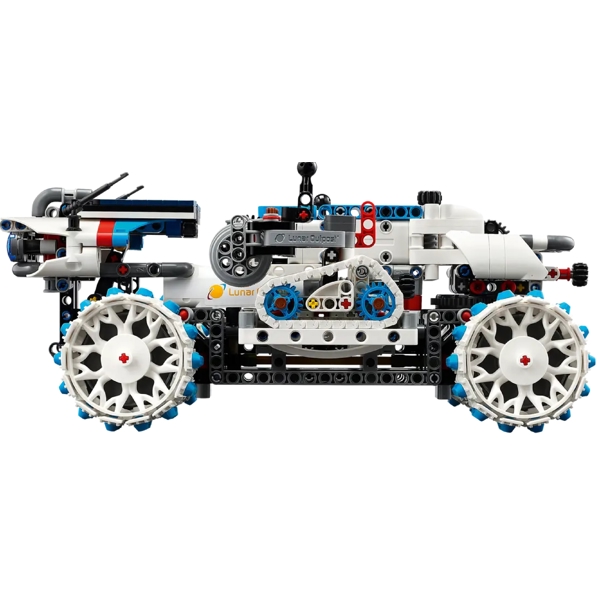 Prefabricated Construction Lego 42211 Technic Lunar Outpost Moon Rover Space Vehicle