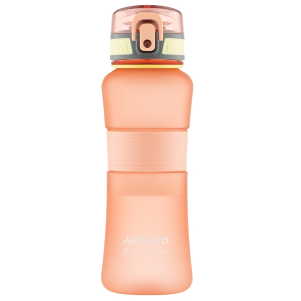 Water Bottle Ardesto AR2265BR Balance, 650ml, Red