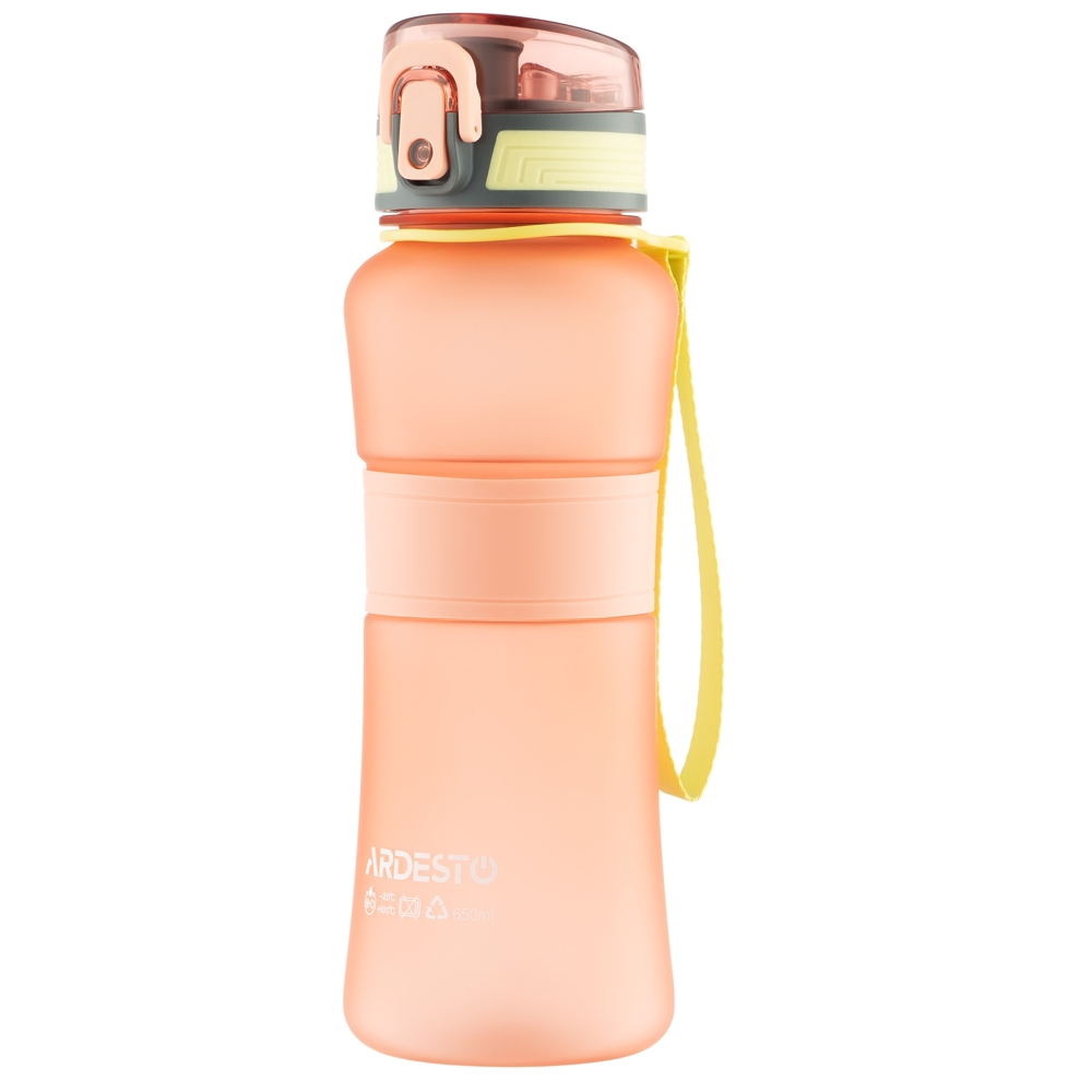Water Bottle Ardesto AR2265BR Balance, 0.65l, Red