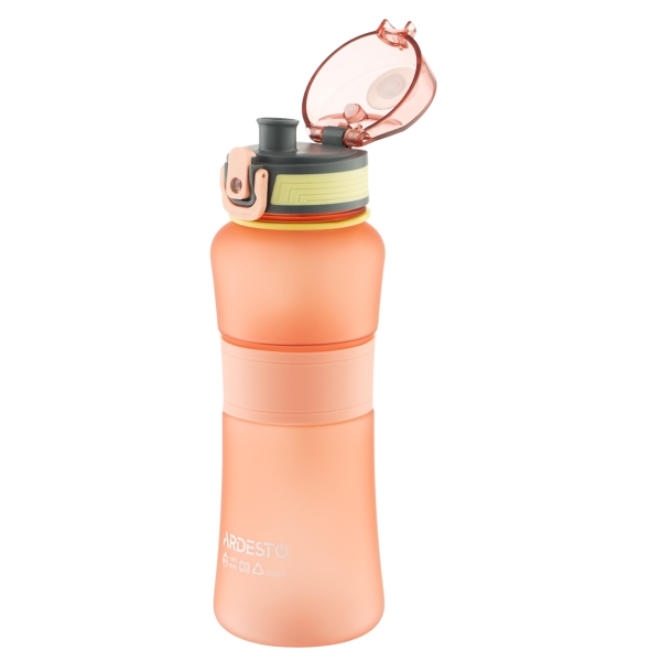 Water Bottle Ardesto AR2265BR Balance, 650ml, Red