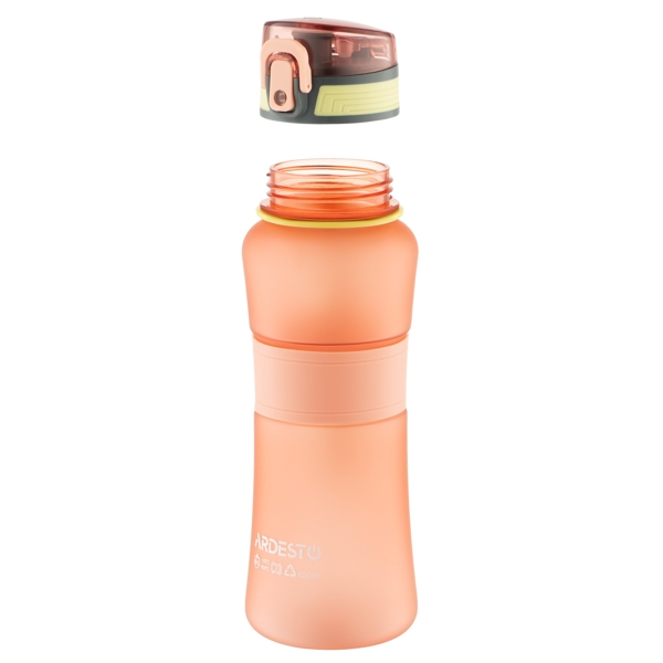 Water Bottle Ardesto AR2265BR Balance, 650ml, Red