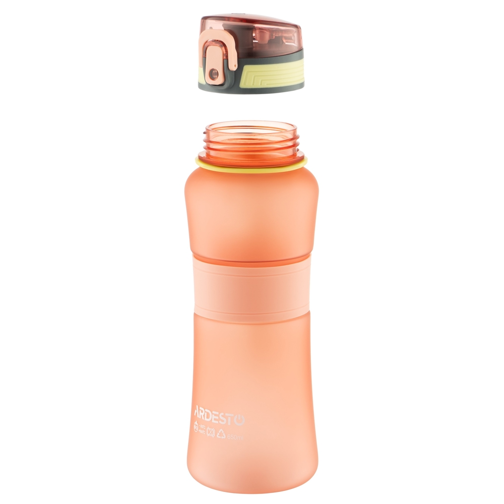 Water Bottle Ardesto AR2265BR Balance, 0.65l, Red