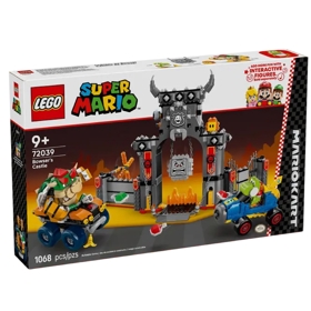 Prefabricated Construction Lego 72039 Super Mario Mario Kart – Bowser's Castle