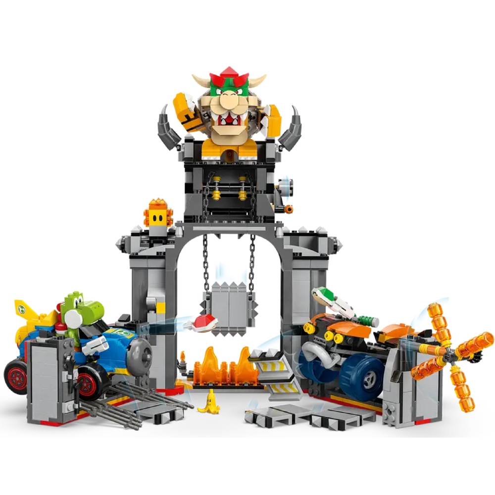 ასაწყობი კონსტრუქცია Lego 72039 Super Mario Mario Kart – Bowser's Castle, Prefabricated Construction