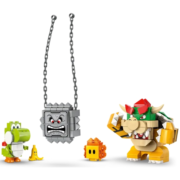 Prefabricated Construction Lego 72039 Super Mario Mario Kart – Bowser's Castle