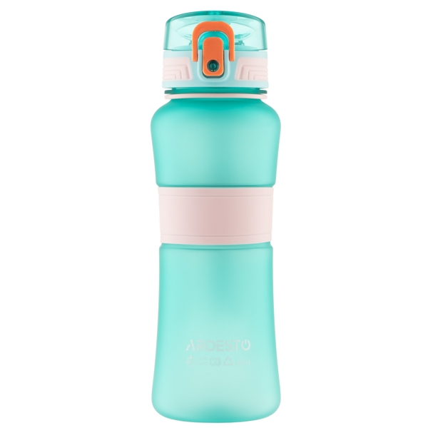 Water Bottle Ardesto AR2265BB Balance, 650ml, Light Blue